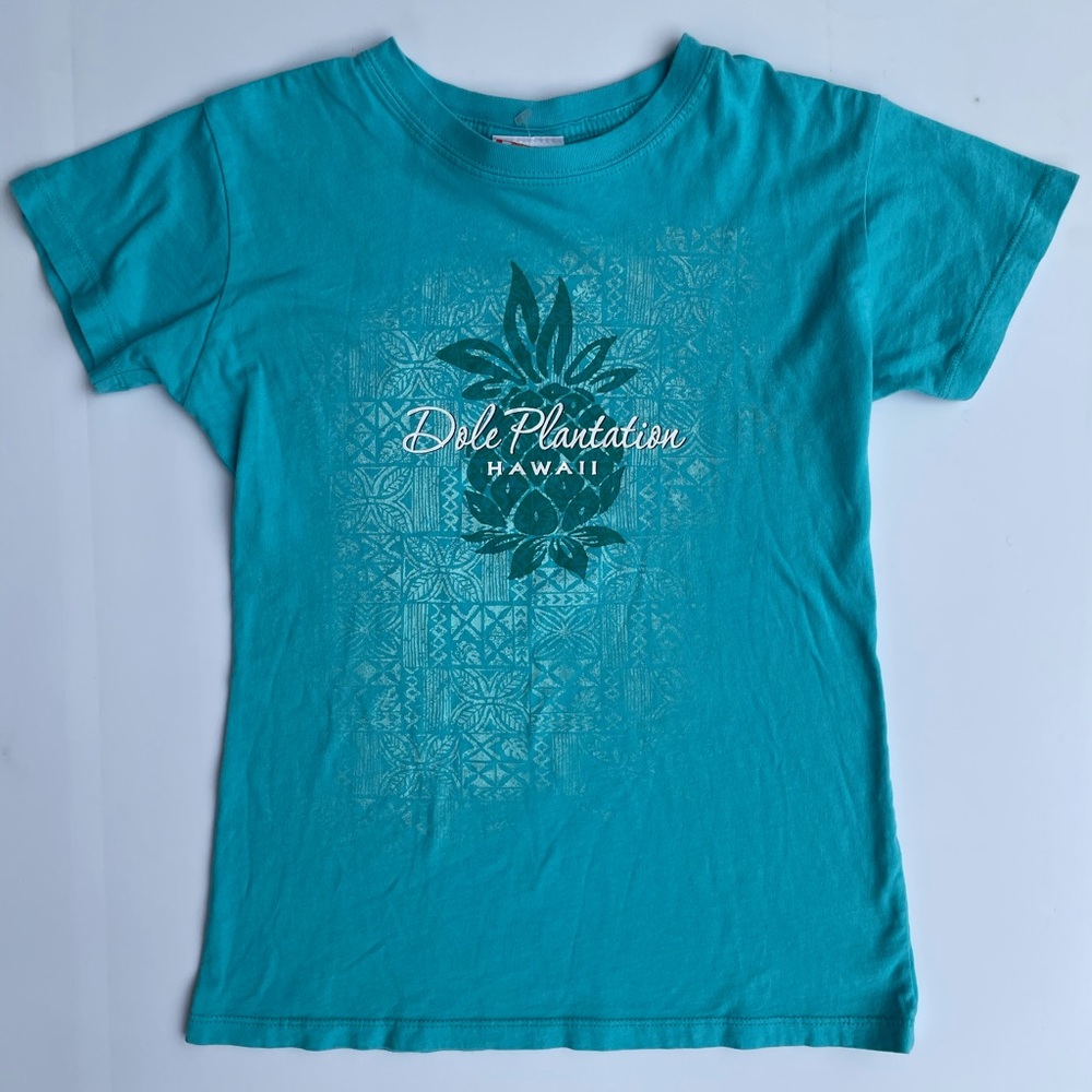 dole plantation hawaii shirt